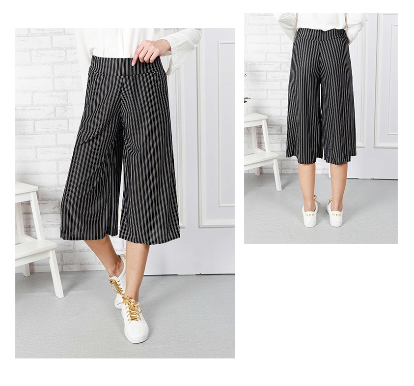 QA-669 STRIPED PANTS 02